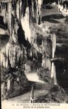 CPA Grotte Grottes de Betharram Entree de la grande salle
