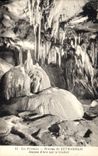 CPA Grotte Grottes de Betharram Jeanne d'Arc sur le bucher