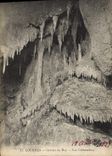 CPA Grotte Grottes du Roy Les colonnettes Lourdes