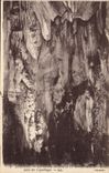 CPA Grotte Grottes Lourdes Les grottes du loup Salle des coquillages
