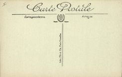 CPA Grotte Grottes Lourdes Les grottes du loup Salle des coquillages