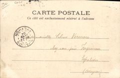 CPA Paris Vecu La Garde montante au palais de justice Militaria