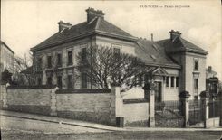 CPA Pontoise Palais de Justice 