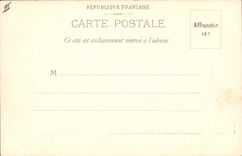 CPA Paray le Monial Palais de Justice Ancienne eglise ST Nicolas 