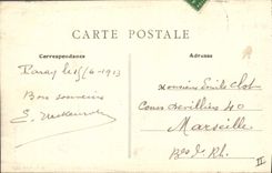 CPA Paray le Monial Palais de Justice Ancienne eglise St Nicolas 