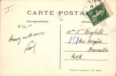 CPA Paris Le Pont ST Michel et le Palais de Justice 1316 