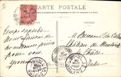 CPA Paray le Monial Palais de Justice Ancienne Edlise Saint Nicolas 