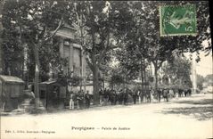 CPA Perpignan Palais de Justice 