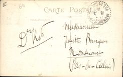 CPA Pau L'Eglise Saint Jacques et le Palais de Justice 