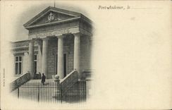 CPA Pont Audemer Palais de Justice 