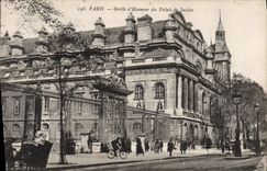 CPA Paris Grille d'Honneur du Palais de Justice 