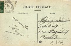 CPA Parpignan Palais de Justice 