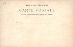 CPA Le Palais de Justice et la Sainte Chapelle TOP