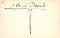 CPA Poitiers Facade du palais de Justice 