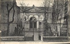 CPA Peronne Palais de Justice  