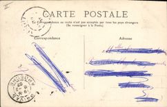 CPA Privas Le Palais de Justice et la Fontaine L'ardeche pittoresque 