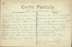 CPA Militaria Verdun Le bas de la Rue Saint Pierre 