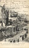 CPA Militaria La Grande Guerre 1914 15 Ruines de Lille la rue de Bethune 