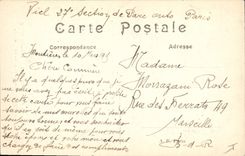CPA Militaria La Grande Guerre 1914 15 Ruines de Lille la rue de Bethune 