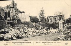 CPA Militaria 1914 Sermaize apres la bataille 