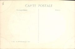 CPA Militaria Albert Somme Les Usines Rochet Schneider incendiees par les Allemands 