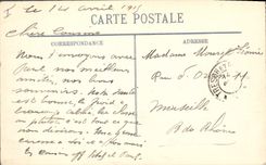 CPA Militaria Guerre 1914 1915 L'isle Adam Le pont detruit
