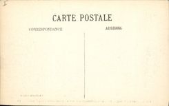 CPA Militaria Creil Maisons incendiees par les allemands Septembre 1914 