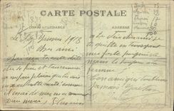 CPA Militaria La Guerre Vendresse et Troyon Eglise et ruines 