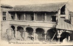 CPA Militaria Les Ruines de la Grande Guerre Verdun La Princerie