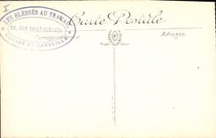 CPA Militaria Guerre 1914 1916 Un des quartiers bombardes Arras