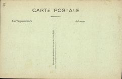 CPA Militaria La Ferme d'Ostel bombardee