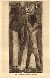 CPA Egypt Egypte  Tombeau de SETI l