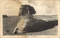 CPA Egypt Egypte  CAIRO The Sphinx