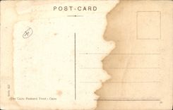 CPA Egypt Egypte  CAIRO The Sphinx