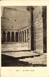 CPA Egypt Egypte  EGYPT LE TEMPLE D'EDFOU