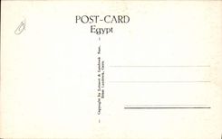 CPA Egypt Egypte  Cairo The Step Pyramid