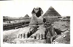 CPA Egypt Egypte  Sphinx