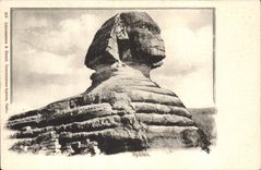 CPA Egypt Egypte  Sphinx
