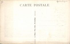 CPA Egypt Egypte  Savoie Aix les Bains Vestgignes Bains romains