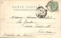 CPA Palais de Justice Poitiers Tour Monbergeon