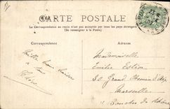 CPA Palais de Justice Poitiers Tour Monbergeon