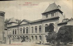 CPA Palais de Justice Pamiers Le Tribunal