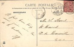 CPA Palais de Justice Pamiers Le Tribunal