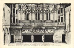 CPA Palais de Justice La Salle des Pas Perdus Poitiers