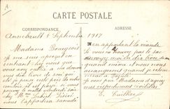 CPA Palais de Justice Pont L'Eveque