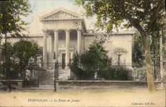 CPA Palais de Justice Perpignan