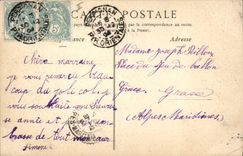 CPA Palais de Justice Perpignan