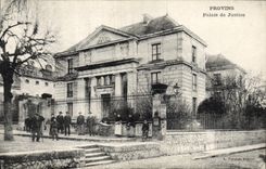CPA Palais de Justice Provins