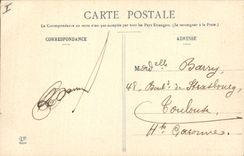 CPA Palais de Justice Pau Cathedrale St Jacques