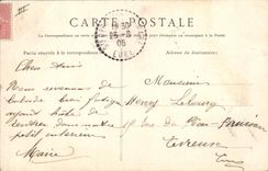 CPA Palais de Justice Pont Audemer